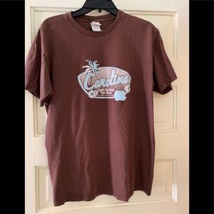 Authentic Carolina Tarheel Tee Shirt. Size large. Excellent condition